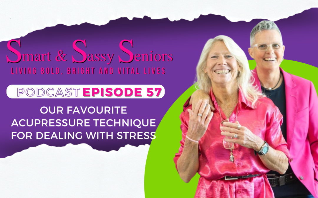 Our favourite acupressure technique for dealing with stress